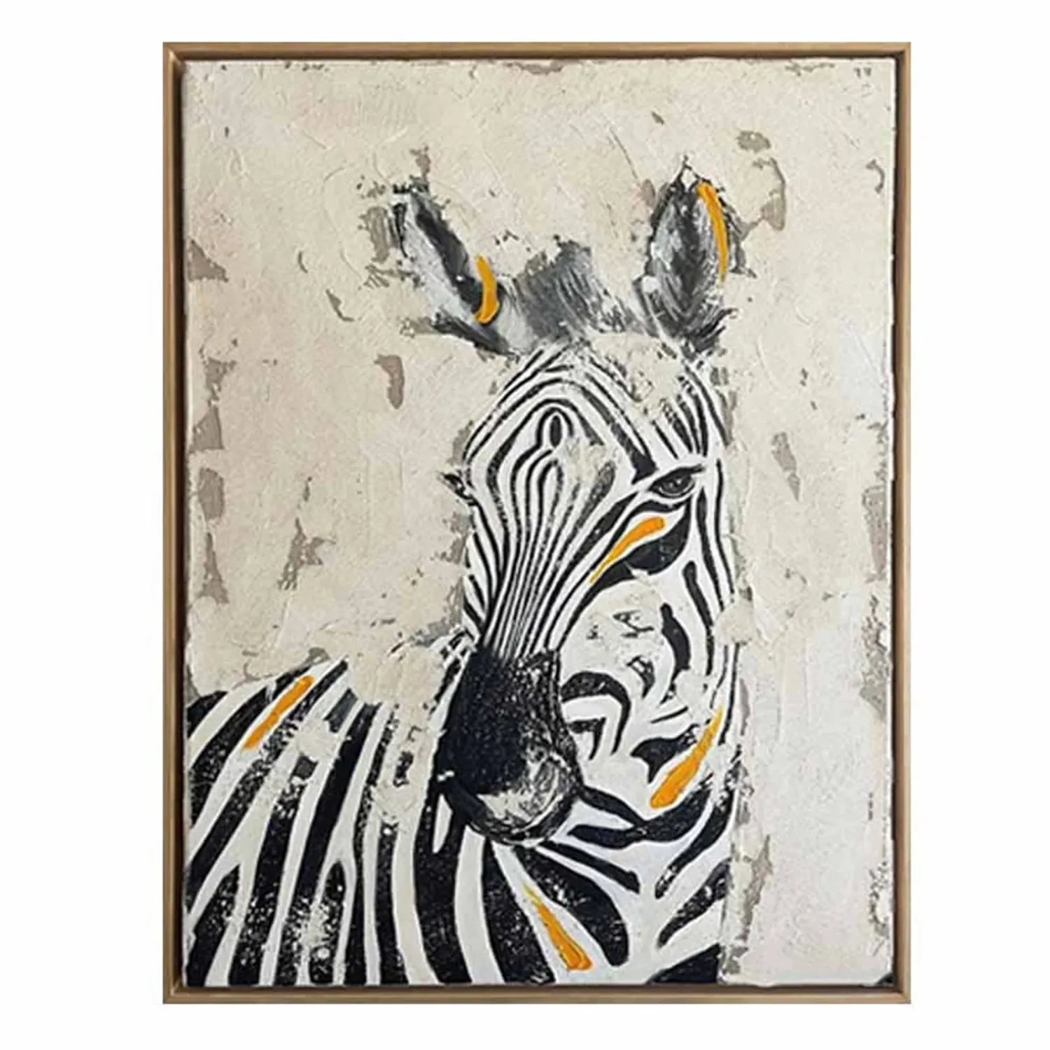 Animal Art Painting #AP072 - Handmade Wildlife Canvas Art for Home & Office Decor