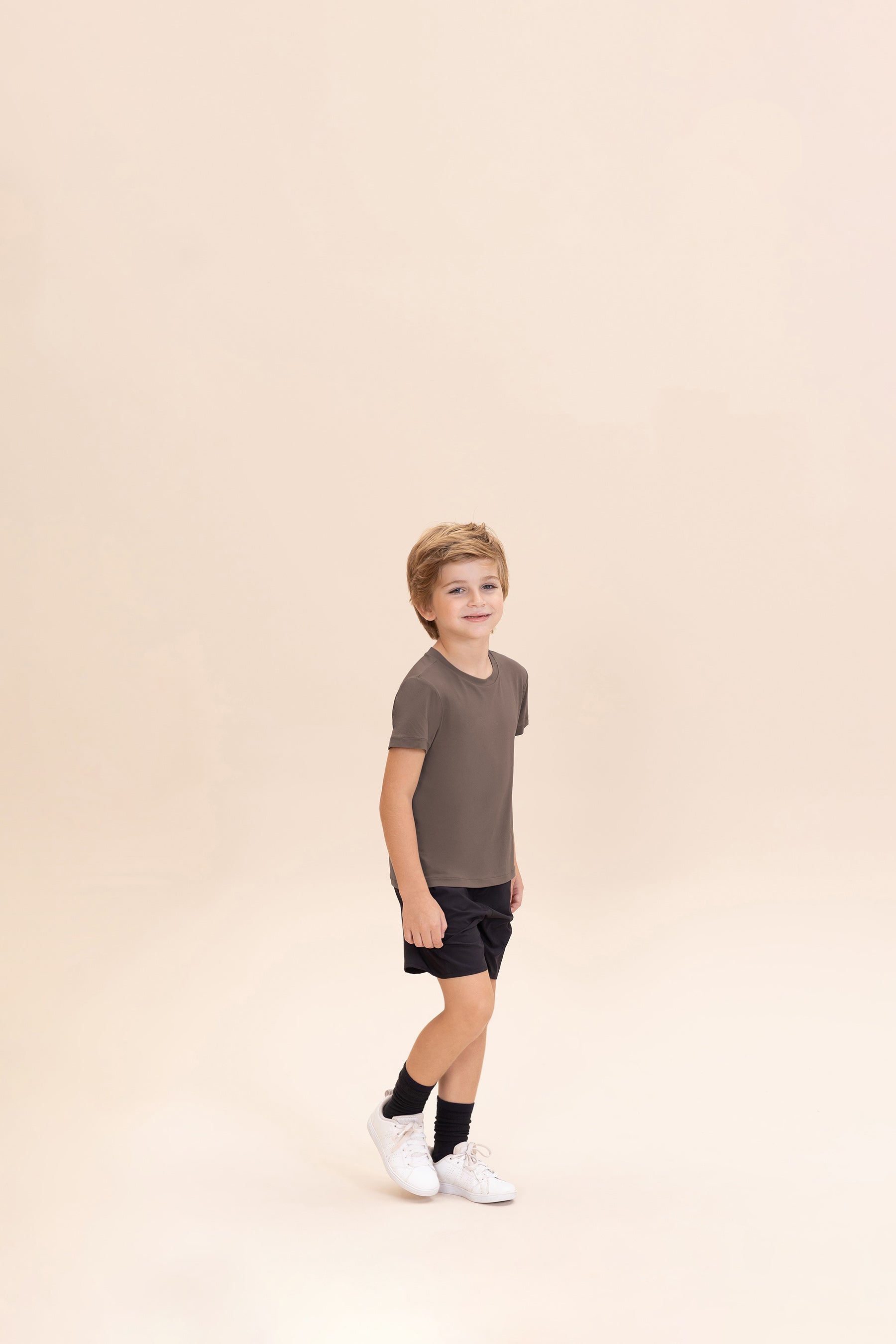 Comfy Nuance Kids T-Shirt - Soft Cotton Short Sleeve Tee for Boys & Girls | Perfect for Playtime, School & Everyday Wear