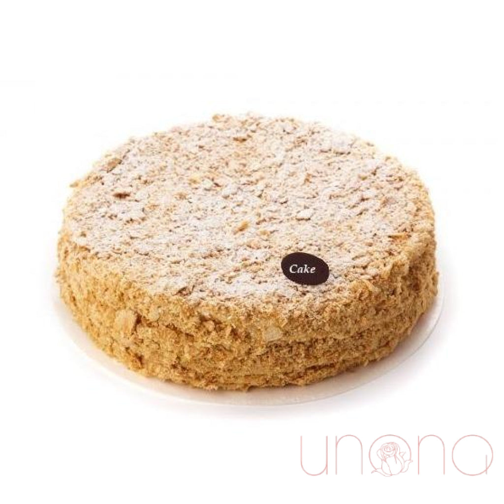 Delicious French Napoleon Cake - Authentic Layered Pastry Dessert for Parties, Holidays & Special Occasions