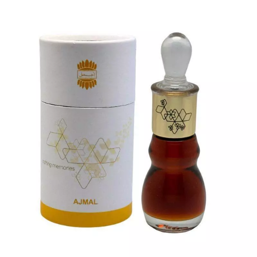 Ajmal Dahn Al Oudh Hindi Super Attar Oil - Premium Perfume Oil for Men & Women | 3ml/12ml/24ml Sizes | Long-Lasting Fragrance for Special Occasions, Weddings & Evening Events