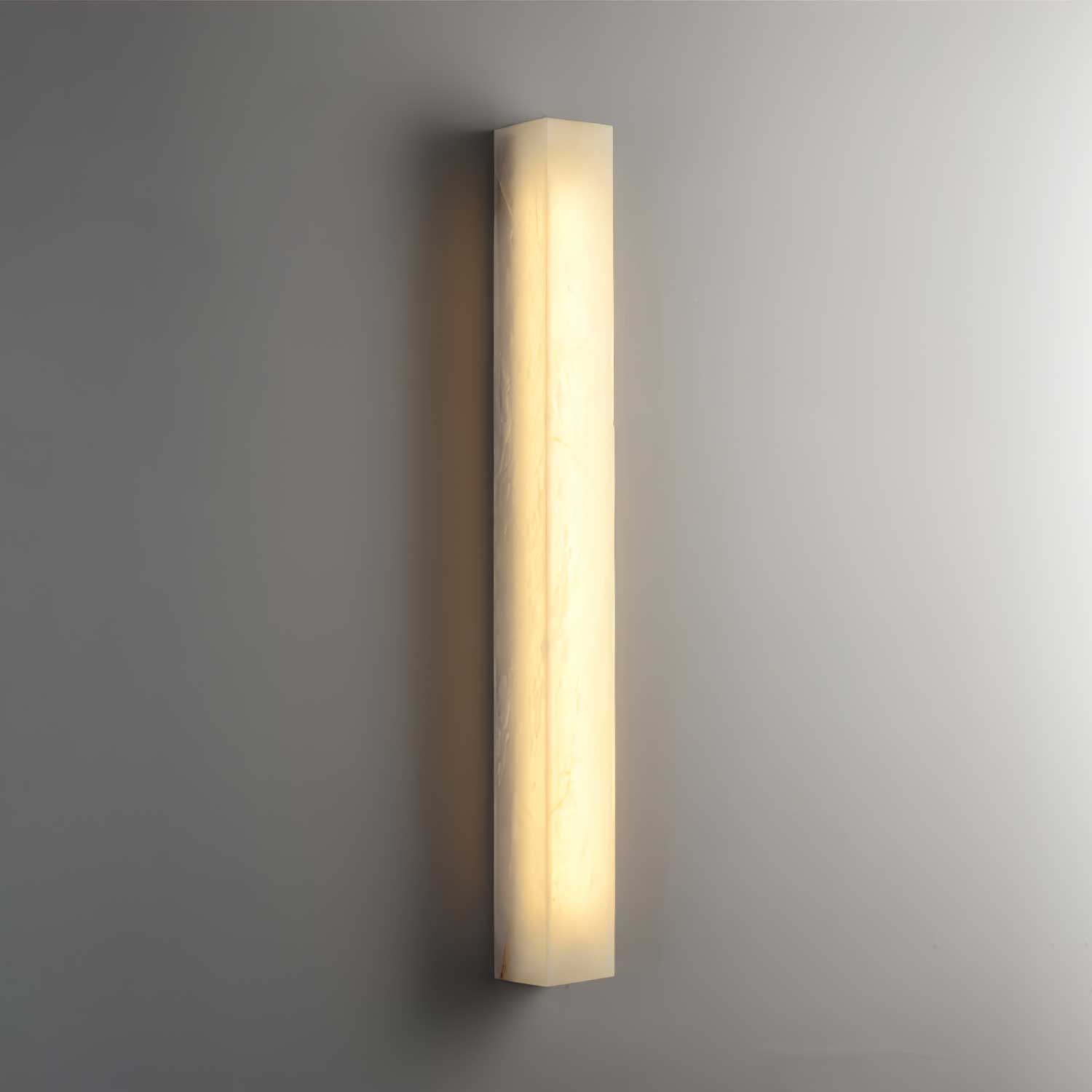 Modern Lucent Pillar Wall Light - Sleek Indoor/Outdoor LED Sconce for Hallway, Garden & Patio Lighting - Energy Efficient Waterproof Design