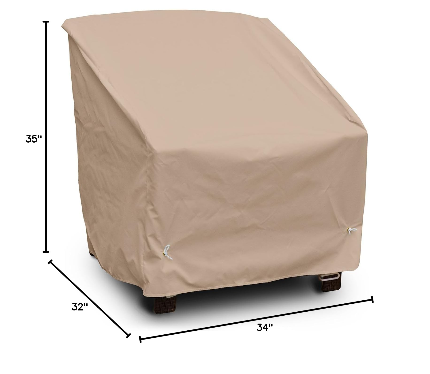 Weathermax 46150 Deep Seating Chair Cover - 34