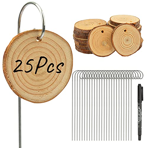 Wood 25pcs