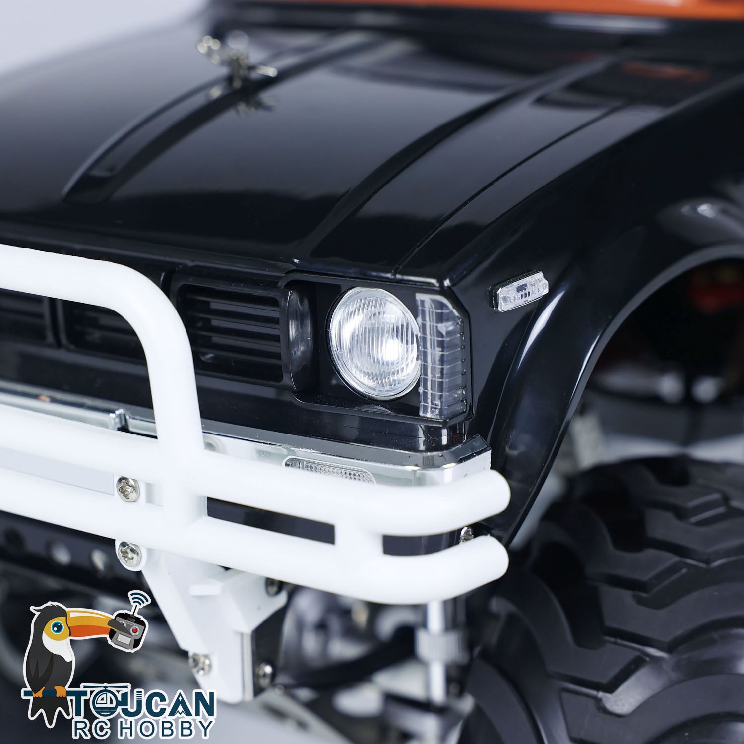 1/10 Scale RC Pickup Truck 4X4 Off-Road Rally Car Crawler - 2.4Ghz RTR Ready-to-Run with ESC, Motor, Servo & Battery - US Stock - Perfect for Racing, Trail Crawling & Backyard Adventures