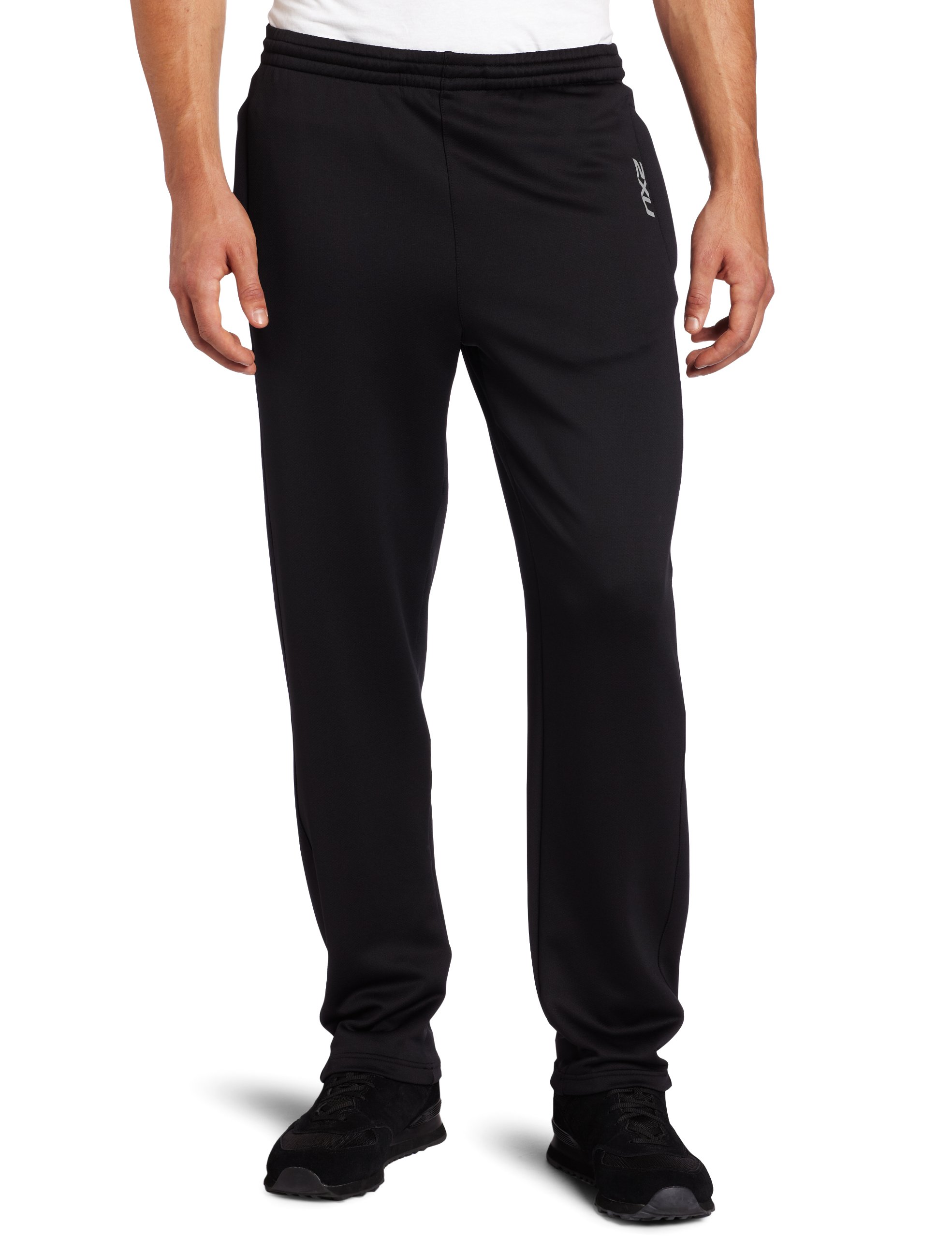 2XU Men's Performance Running Track Pants - Lightweight, Moisture-Wicking & Breathable for Gym, Jogging & Casual Wear