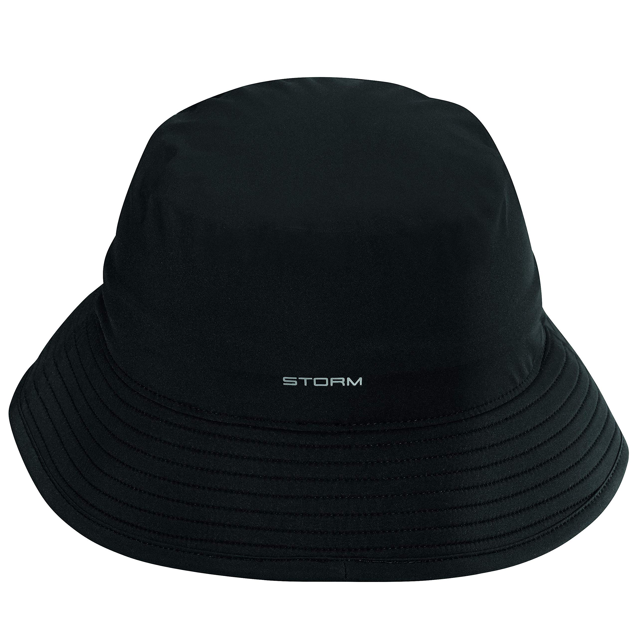 TaylorMade Black Cotton Bucket Hat for Men & Women - Adjustable Unisex Sun Hat for Outdoor Activities, Beach, Fishing, and Casual Wear - Perfect Gift for Party Attendees