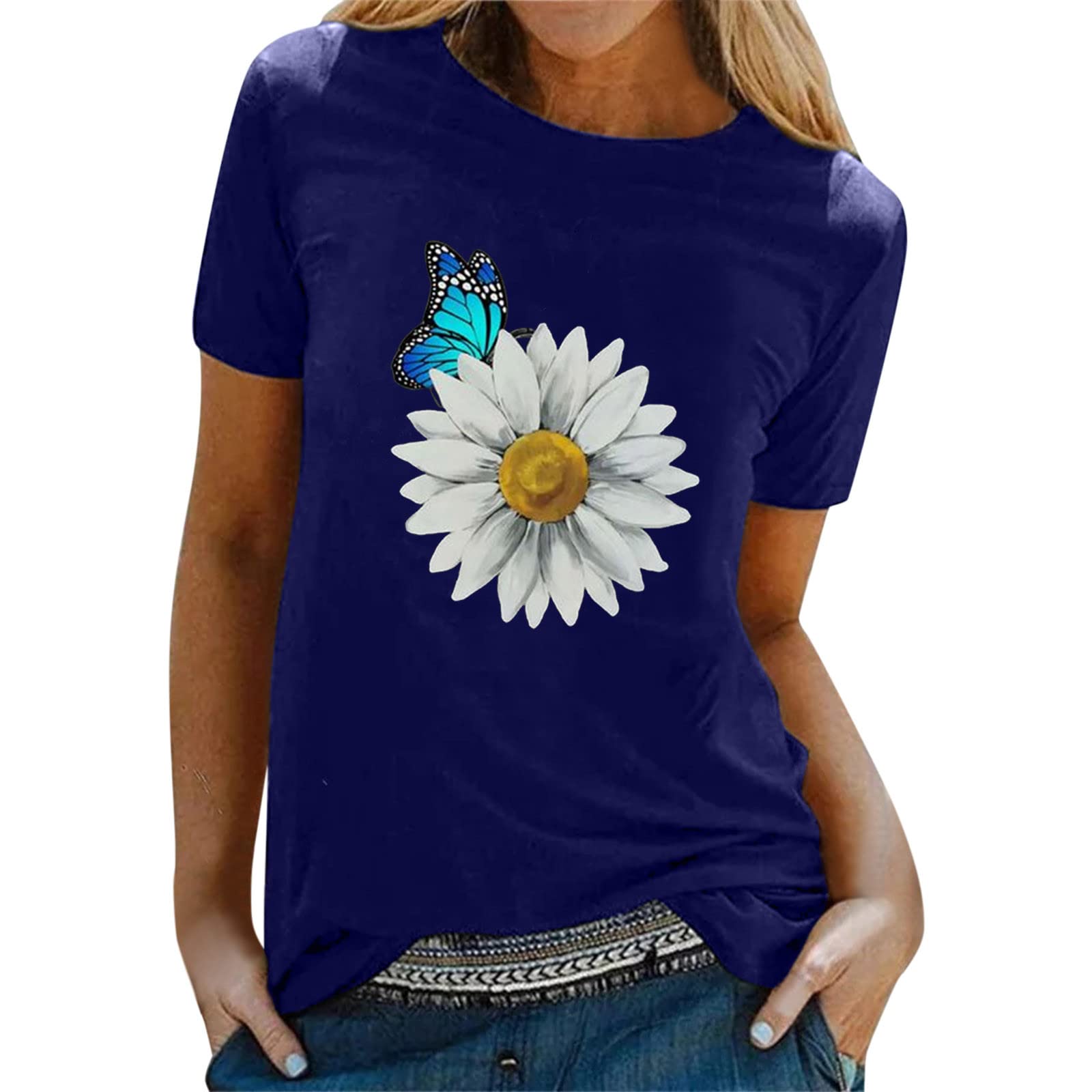 Women's Cotton Ribbed Tank Tops - Loose Fit Summer Shirts for Casual Wear
