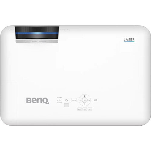 BenQ LH820ST 3600 Lumens Full HD Short Throw Laser DLP Projector for Home Theater, Office Presentations, and Classroom Teaching - Bright, Clear, and Energy-Efficient Projection Solution