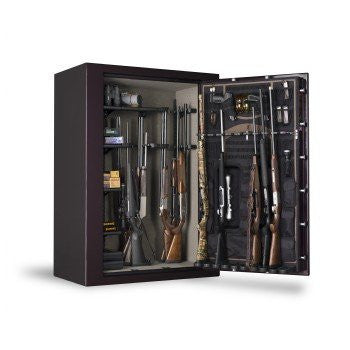 Browning SR49 Silver Series Gun Safe - Fireproof & Secure Handgun Safe for Home, Office, or Car - Biometric & Keypad Entry for Pistols & Valuables