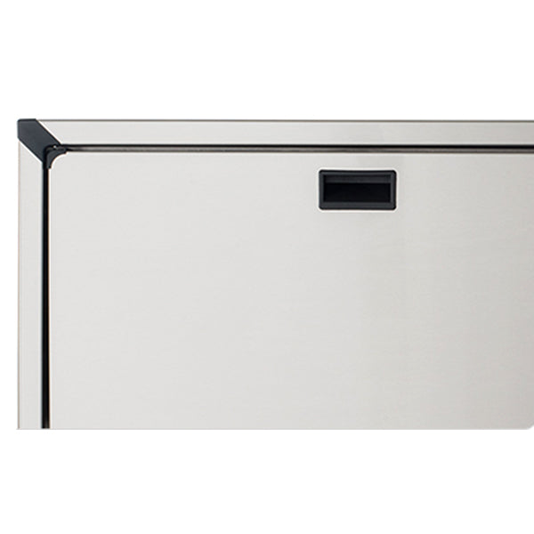 Stainless Steel Baby Changing Station - 100SSC SM Horizontal Surface Mount for Diaper Changing | Ideal for Restrooms, Daycares & Public Spaces