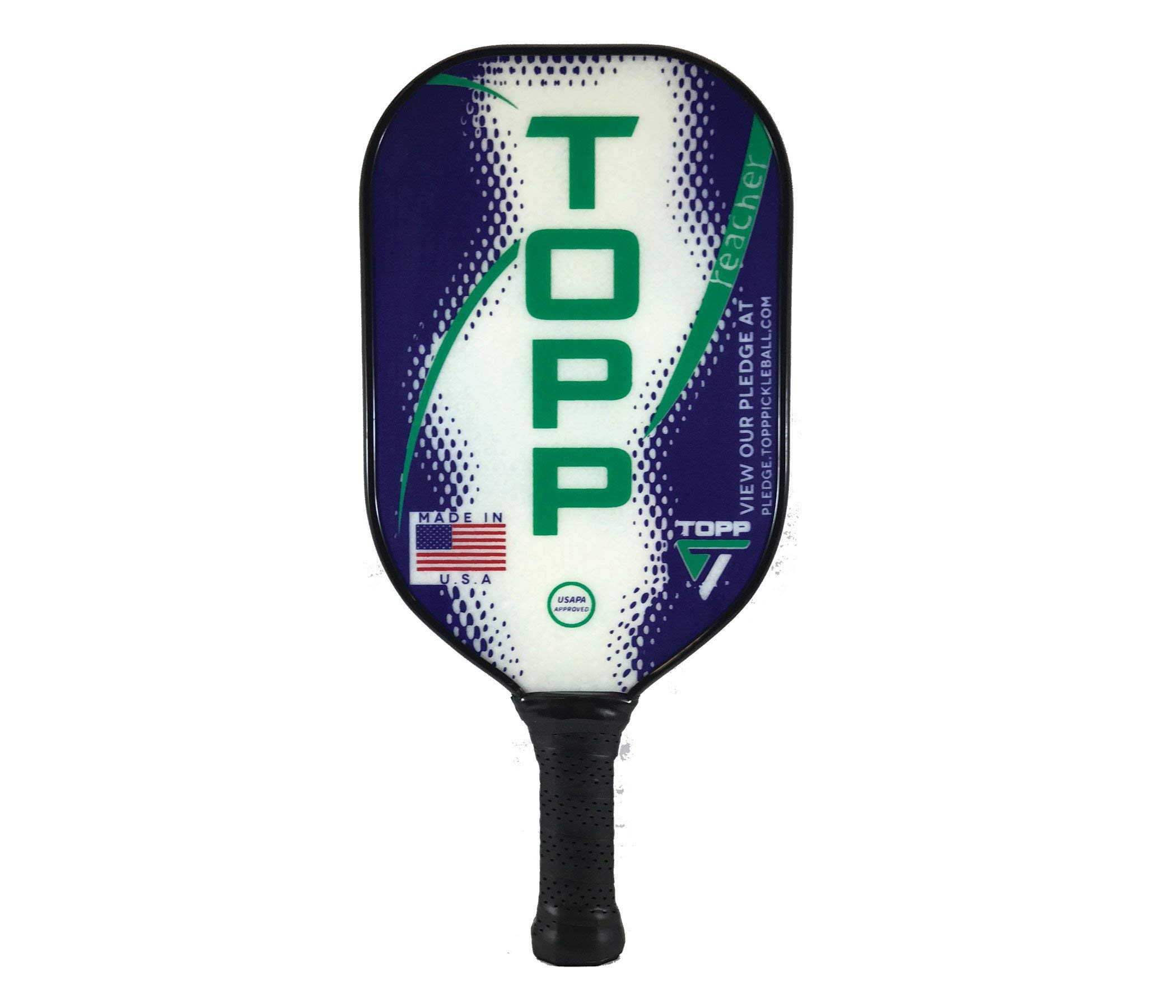 **Composite Blade Paddle Reacher Grabber Tool (Blue/Green) - Lightweight & Durable for Elderly, Disabled & Household Use**