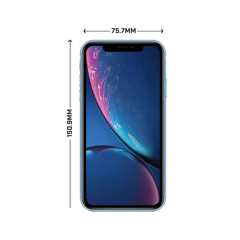 iPhone XR Screen Protector, Flexible HD Clear Tempered Glass - Perfect for Gaming, Work & Daily Use