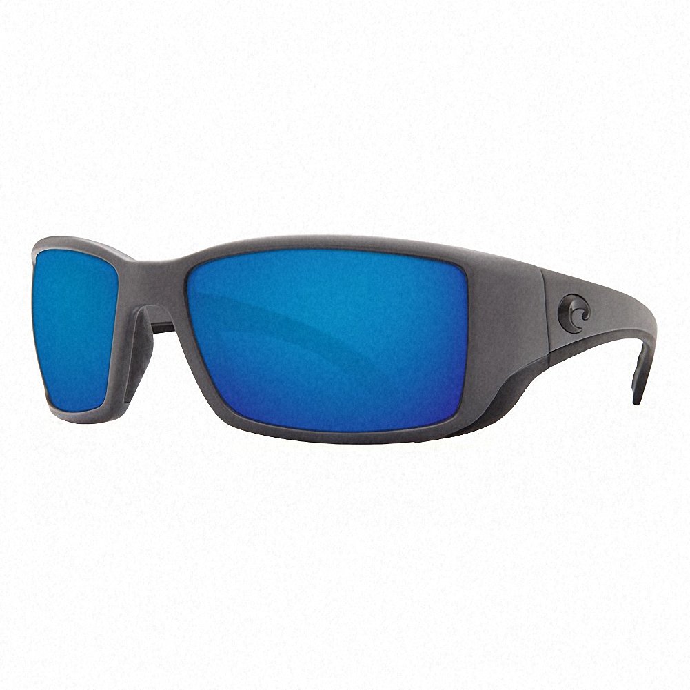 Costa Del Mar Men's Blackfin Round Polarized Sunglasses - UV Protection, Lightweight & Durable for Fishing, Boating & Outdoor Activities