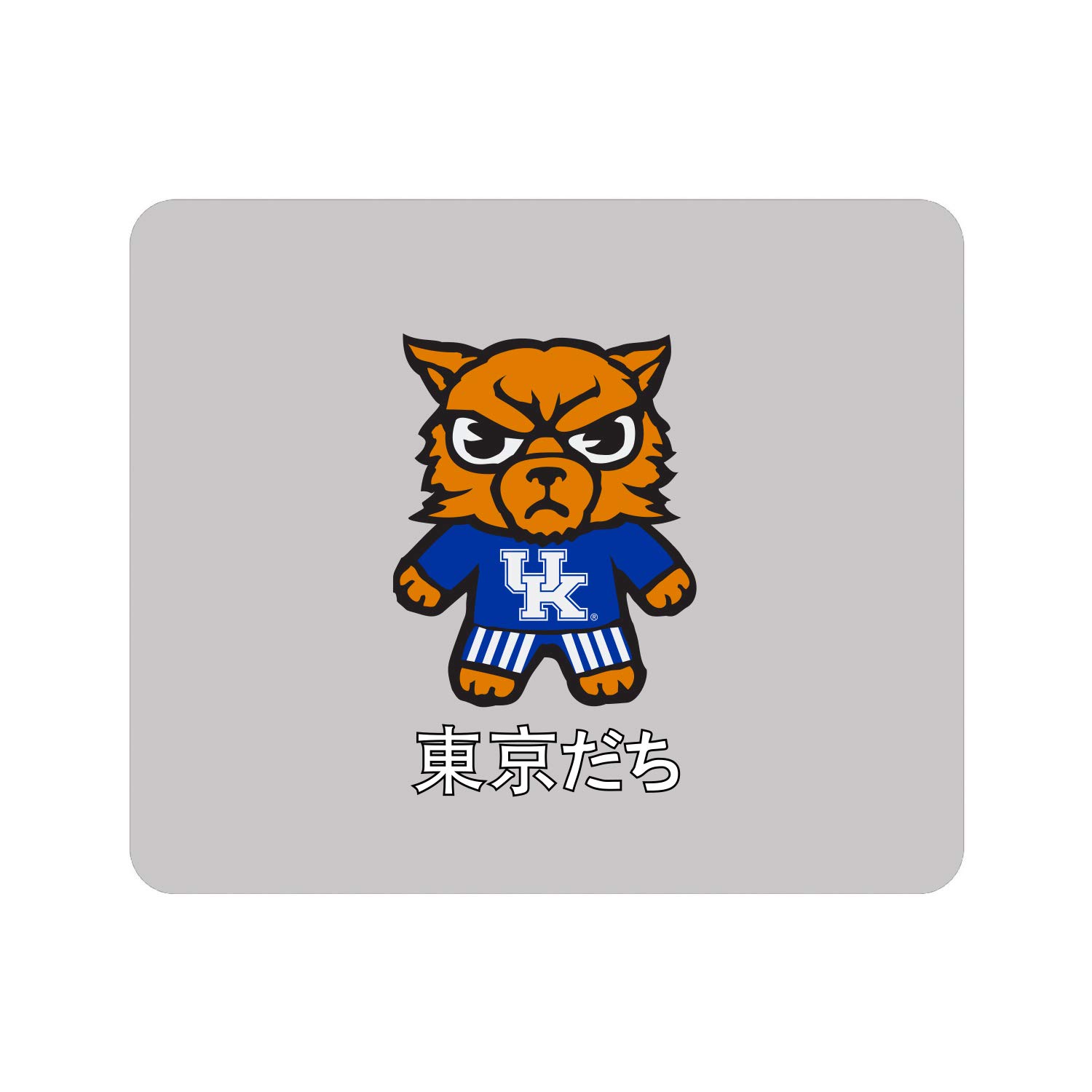 University of Kentucky Wildcats Logo Standard Fabric Mouse Pad - Non-Slip Desk Accessory for Gaming & Office Use - Classic Design Computer Mousepad for Work, Study & PC Gaming Setups