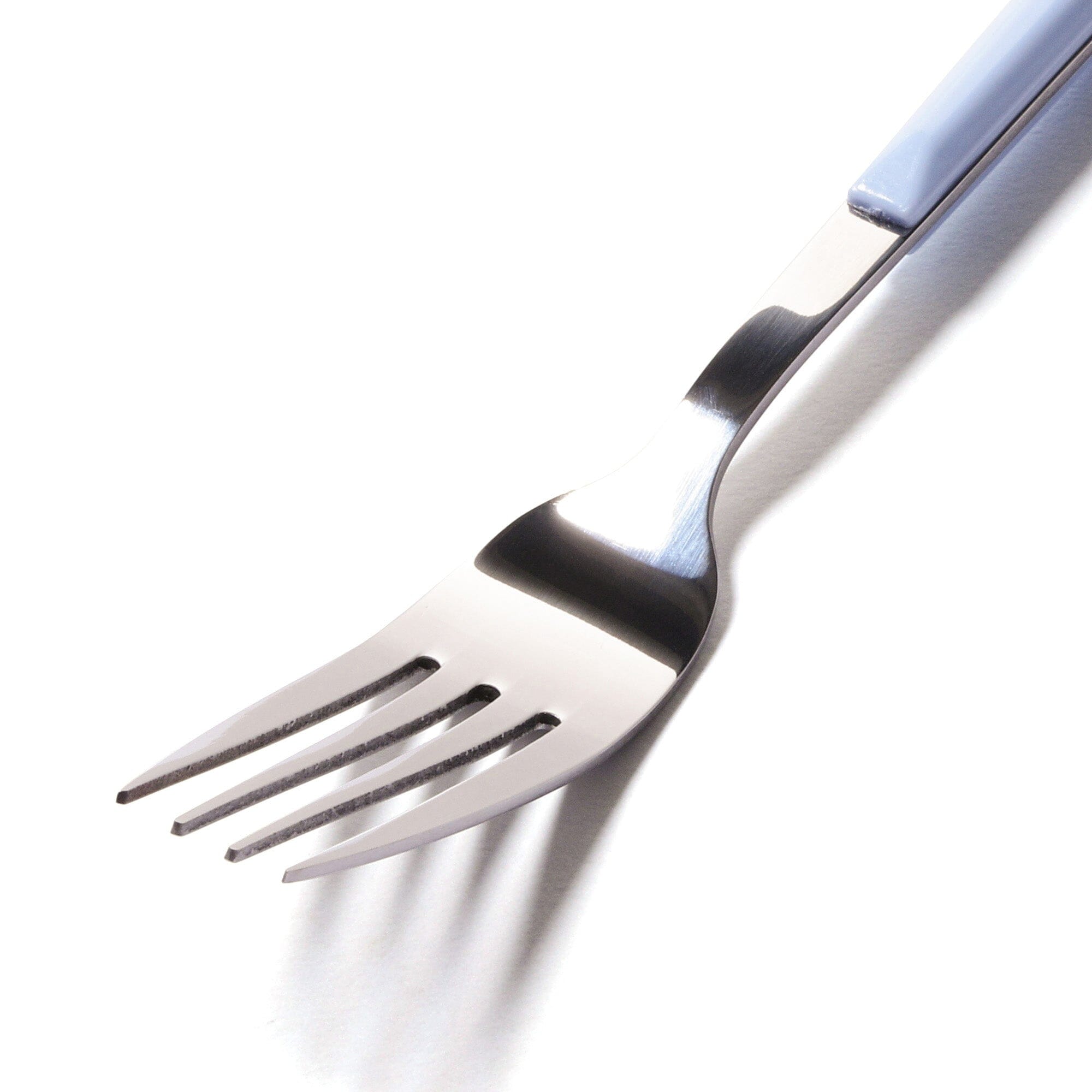 Premium Blue Color Handle Dinner Fork Set - Durable Stainless Steel Cutlery for Everyday Dining, Parties & Picnics