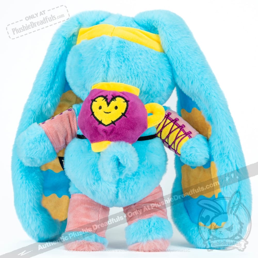 Plushie Dreadfuls Aquarius Rabbit Stuffed Animal Toy - Zodiac Themed Soft Plush for Collectors, Gifts & Home Decor