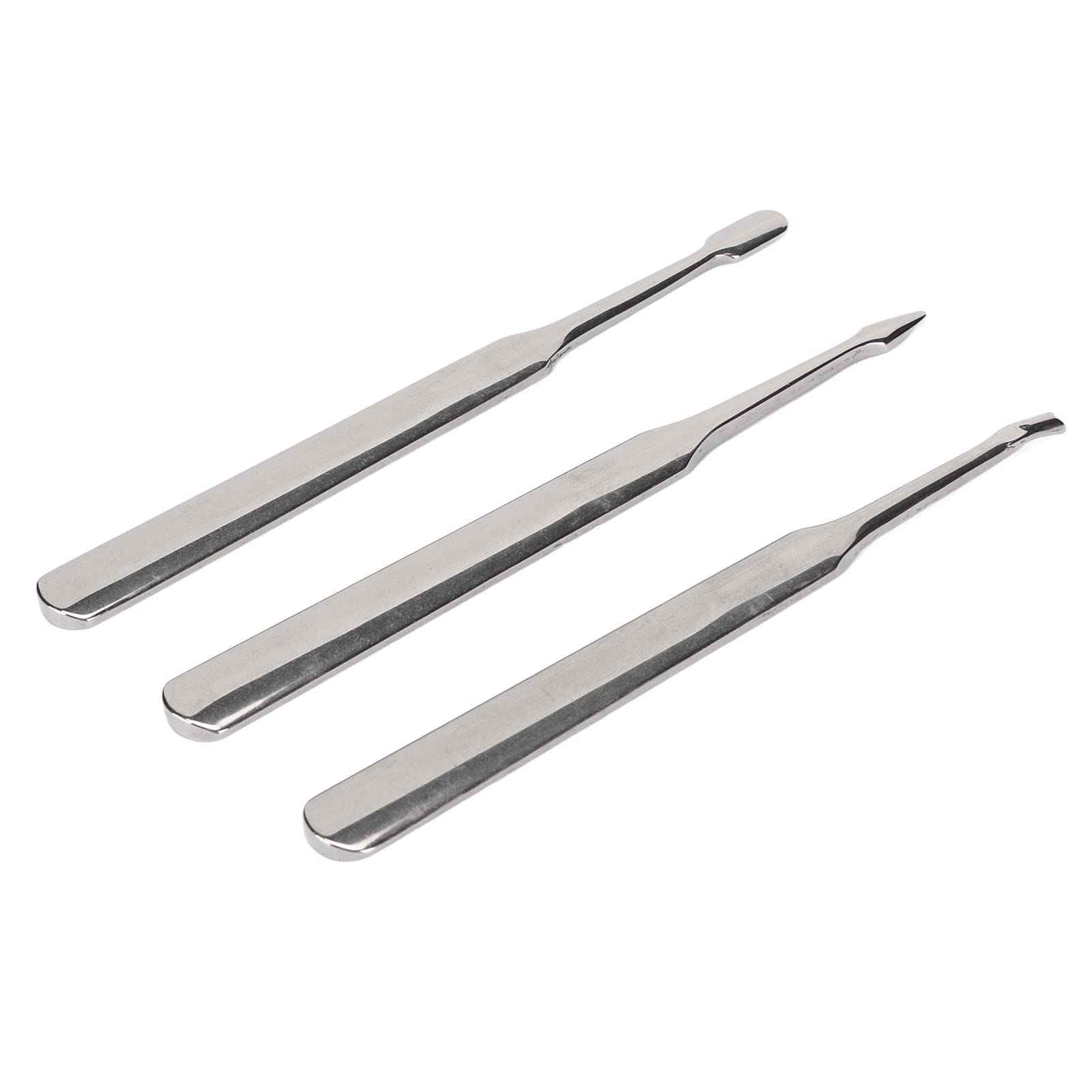 Professional Nail Cuticle Trimmer & Pusher Set - Stainless Steel Manicure Tool for Home & Salon Use - Perfect for Nail Care, Pedicure & DIY Grooming