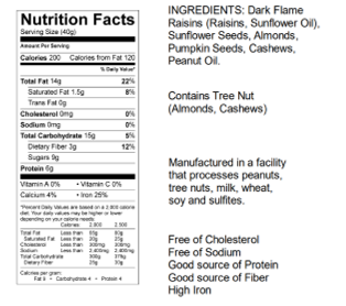 Truly Good Foods Healthy Trail Mix Snacks - Organic, Non-GMO, Gluten-Free - Perfect for Hiking, Camping & On-the-Go Energy Boost