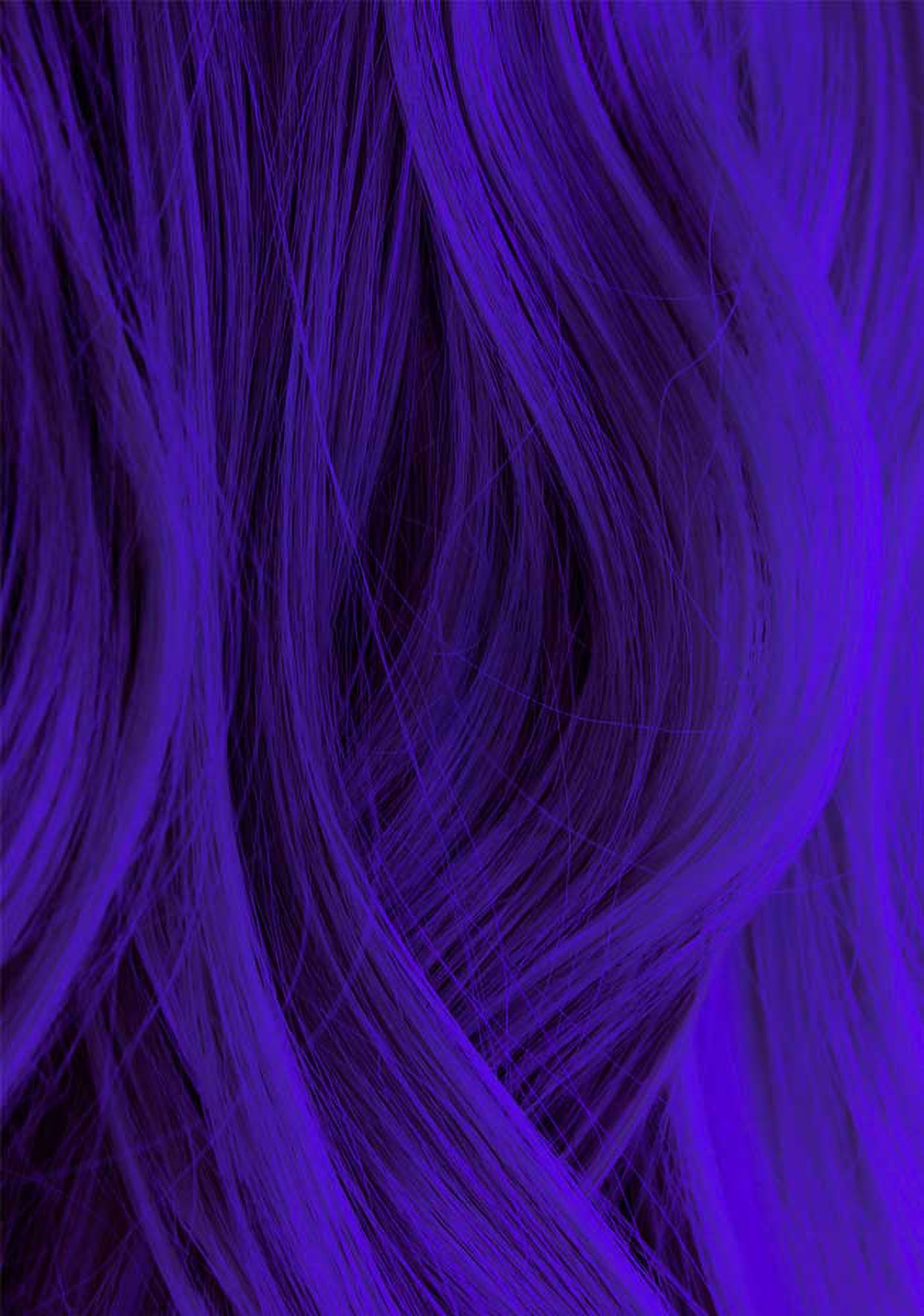 Iroiro Natural Premium Semi-Permanent Hair Color - 20 Purple (8oz) | Vegan & Cruelty-Free Hair Dye for Vibrant Purple Hair | Perfect for DIY Hair Coloring at Home & Creative Hairstyles
