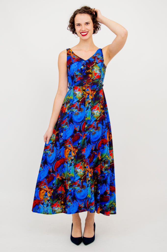 Artana Coraline Dress - Soft Linen Bamboo Blend for Women | Perfect for Summer Outings, Beach Vacations & Casual Chic Style