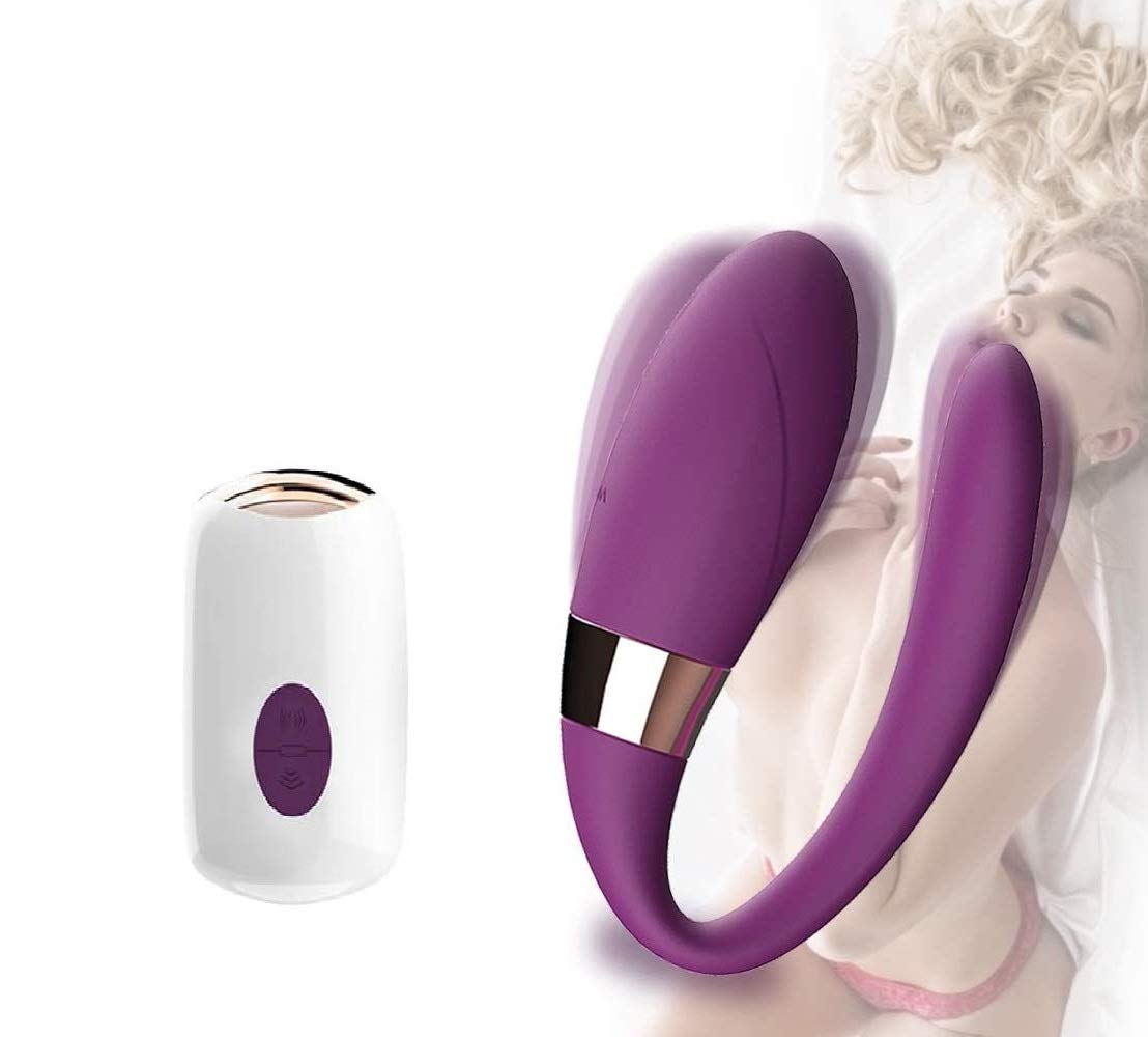 Couples Vibrating Toys for Couples - Dual Stimulator for Women, Mini Sex Toy with Remote Control, Clitoral Stimulator for Enhanced Pleasure - Perfect for Romantic Nights & Spicing Up Your Relationship