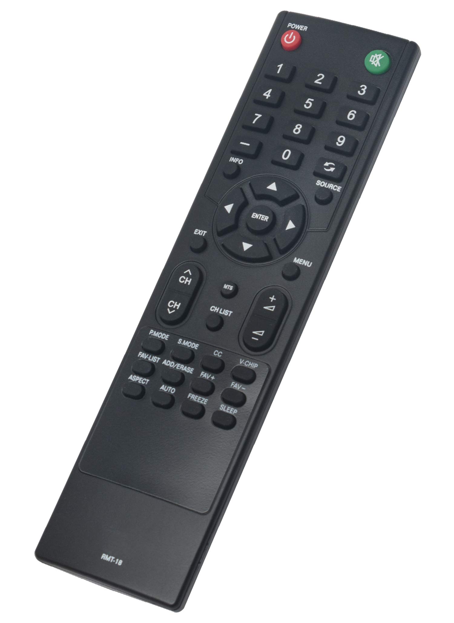 Original Remote Control Replacement for Westinghouse TV LD-2240 VR4090 LD2240 - Compatible with RMT-18 Model | Perfect for Home Entertainment & Living Room Setup