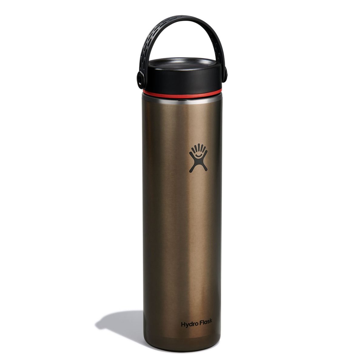 Hydro Flask Trail Series Lightweight Wide Mouth Water Bottle 24 oz - Insulated Stainless Steel Vacuum Flask for Hiking, Camping & Outdoor Adventures