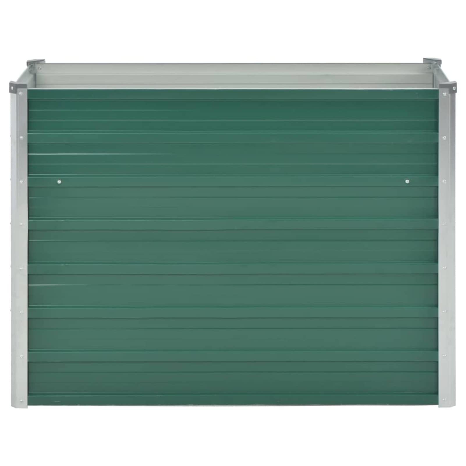 Galvanized Steel Raised Garden Bed Planter - 39.4