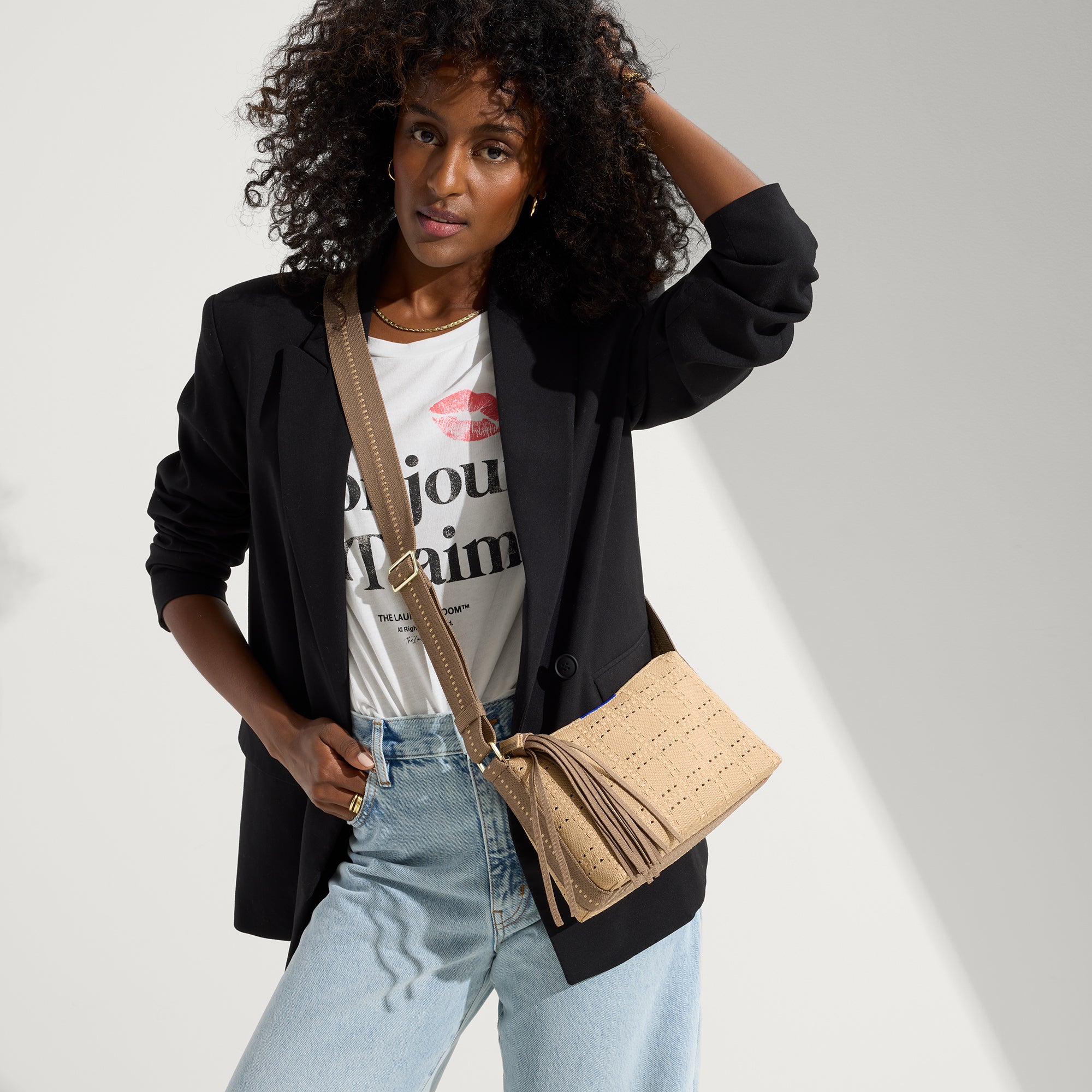 Stylish Brown Leather Crossbody Bag for Women - Perfect for Everyday Use, Travel & Shopping