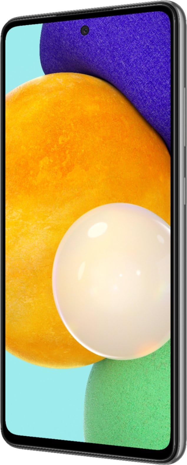SAMSUNG Galaxy A52 A526U 5G T-Mobile Locked Smartphone - Android Phone with 64MP Camera, Water Resistant, 128GB Storage (Renewed, US Version, Black) - Perfect for Streaming, Photography & Everyday Use
