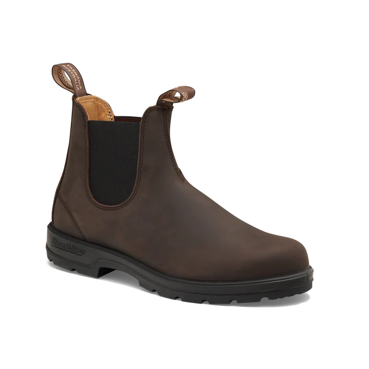 Blundstone 2340 Classic Brown Leather Chelsea Boots - Waterproof & Comfortable for Men & Women - Perfect for Work, Hiking & Everyday Wear