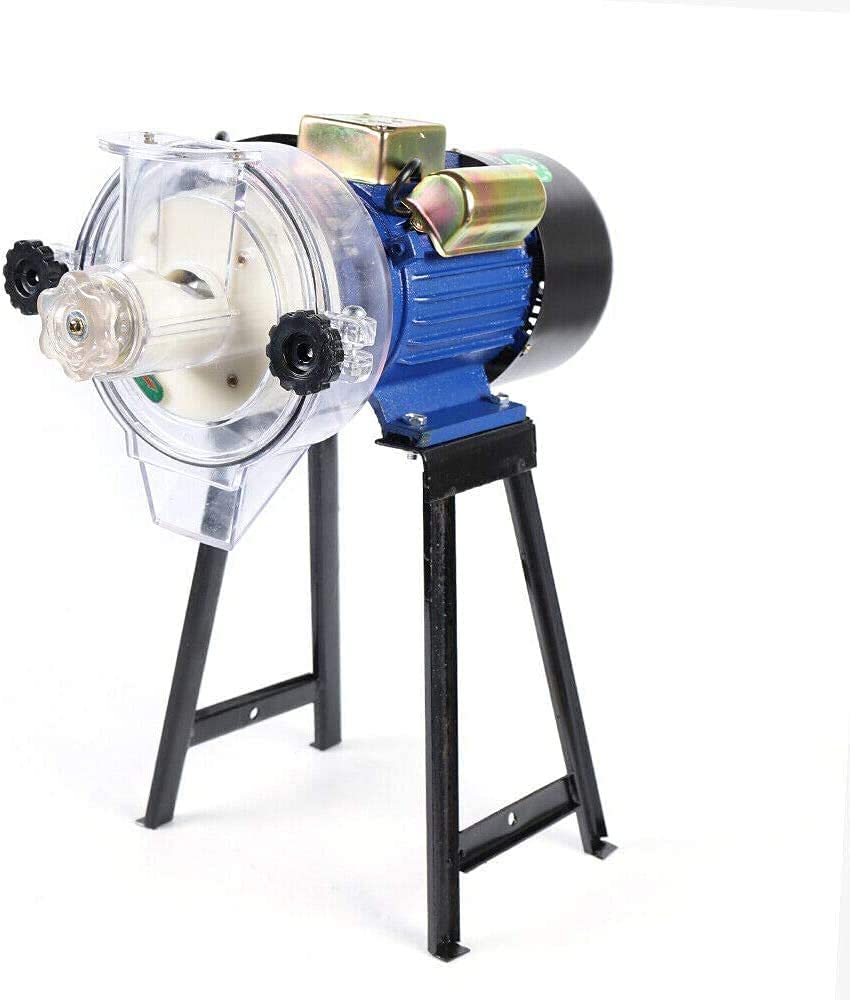 2200W Electric Grain Grinder for Coffee, Wheat, Feed - Dry Mill Machine with Funnel (110V) - Perfect for Home Brewing, Baking & Pet Food Preparation