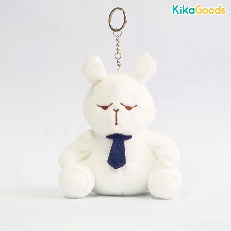 Monday Bruce Series Plush Figure Keychain - Cute Soft Stuffed Animal Keyring for Bags, Backpacks & Gifts | Perfect for Anime Fans, Kawaii Lovers & Office Decor