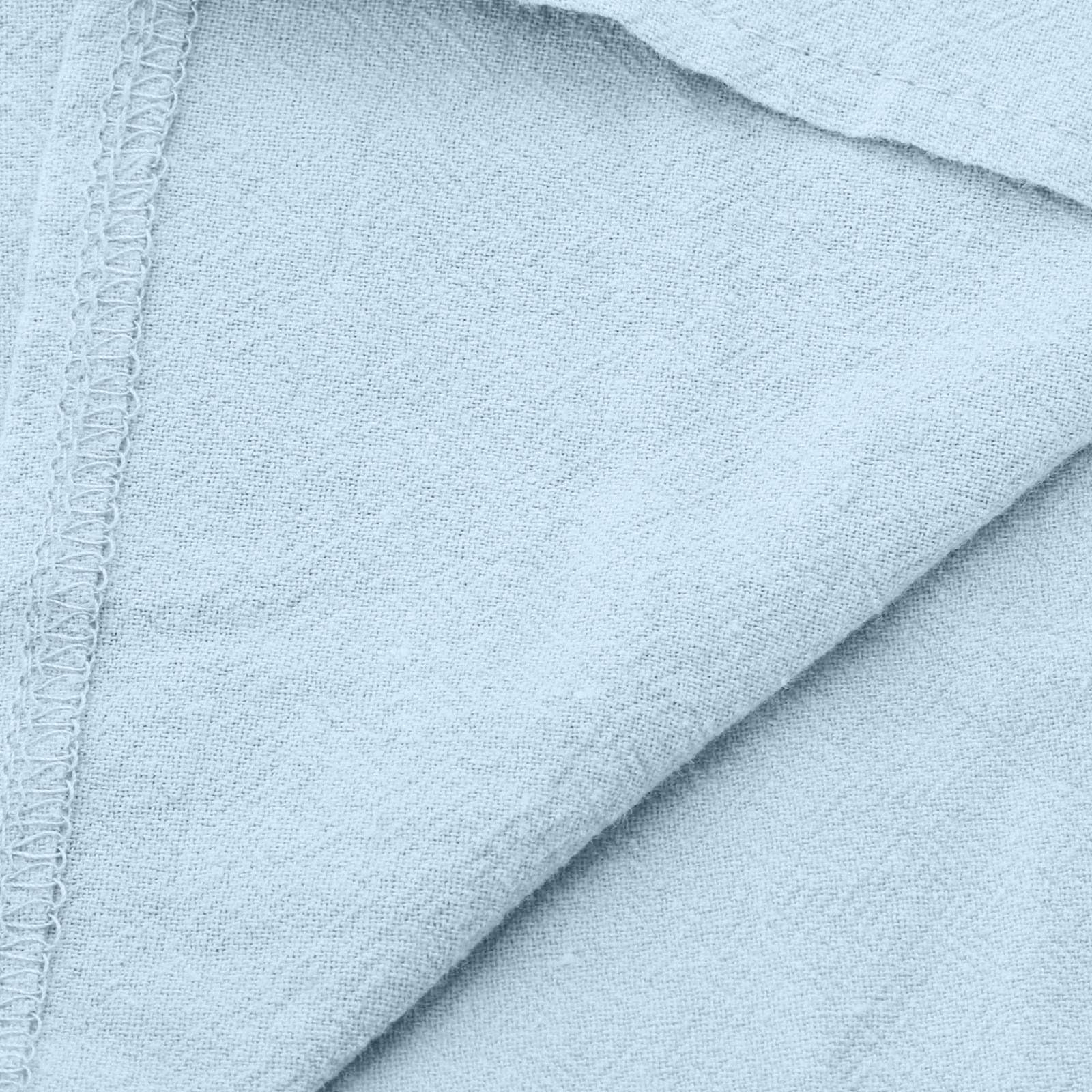 Women's 2-Piece Cotton Linen Loungewear Set - Plus Size Pants & Shirt for Sleep & Relaxation