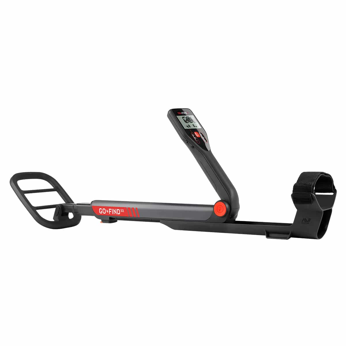 Minelab GO FIND 22 Waterproof Metal Detector for Adults & Kids - Lightweight Treasure Hunting Equipment for Beach, Park & Outdoor Adventures