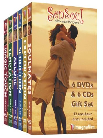 SenSoul 6 DVD & 6 CD Gift Set - Premium Entertainment Collection for Home, Car & Gifting | Movies, Music & More