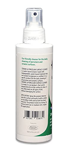 HIMG Ceramic and Porcelain Surface Cleaner - Powerful Stain Remover for Tiles, Bathtubs & Sinks - Non-Toxic, Streak-Free Formula - Perfect for Bathroom, Kitchen & Household Cleaning