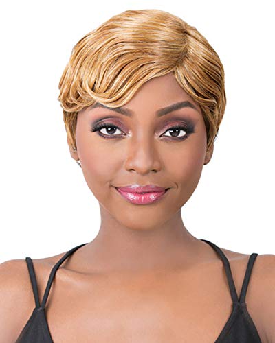 Heat Resistant Synthetic Fashion Wig - RIVER WAVE (350) | Curling Iron Friendly | Perfect for Cosplay, Parties & Daily Styling