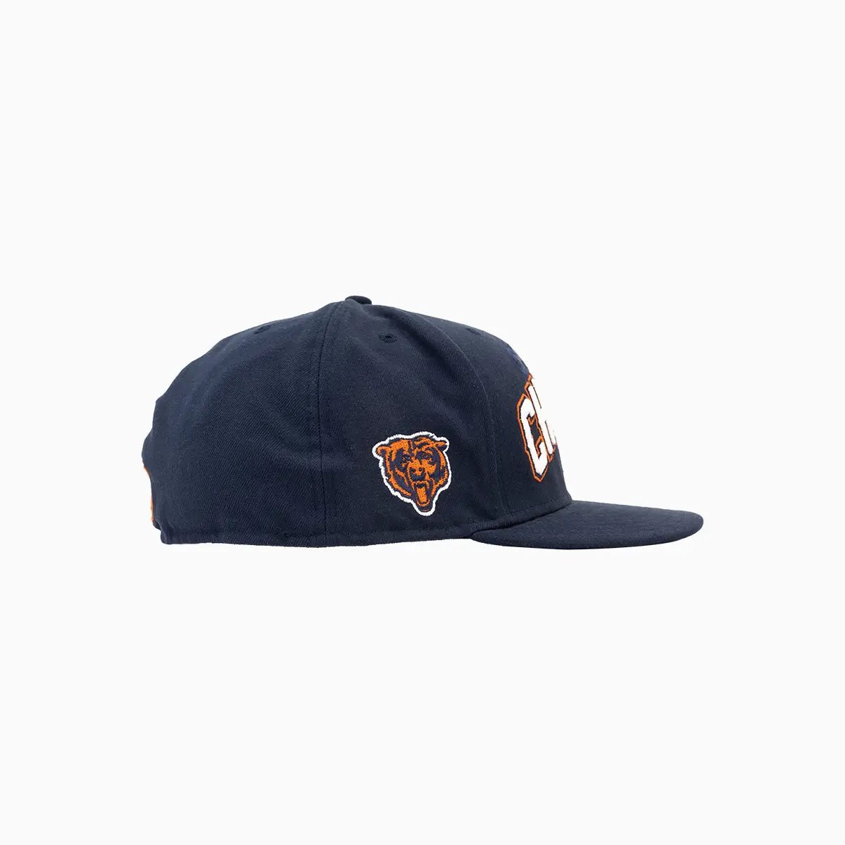 Chicago Bears NFL 59FIFTY Fitted Hat - Official Licensed Snapback Cap for Men & Women - Perfect for Football Games, Tailgating & Sports Fan Gifts