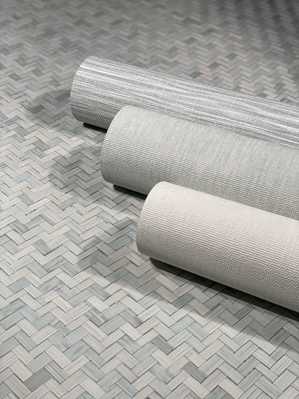 Botanica Herringbone Patterned Home Decor - Perfect for Living Room, Bedroom & Office Styling