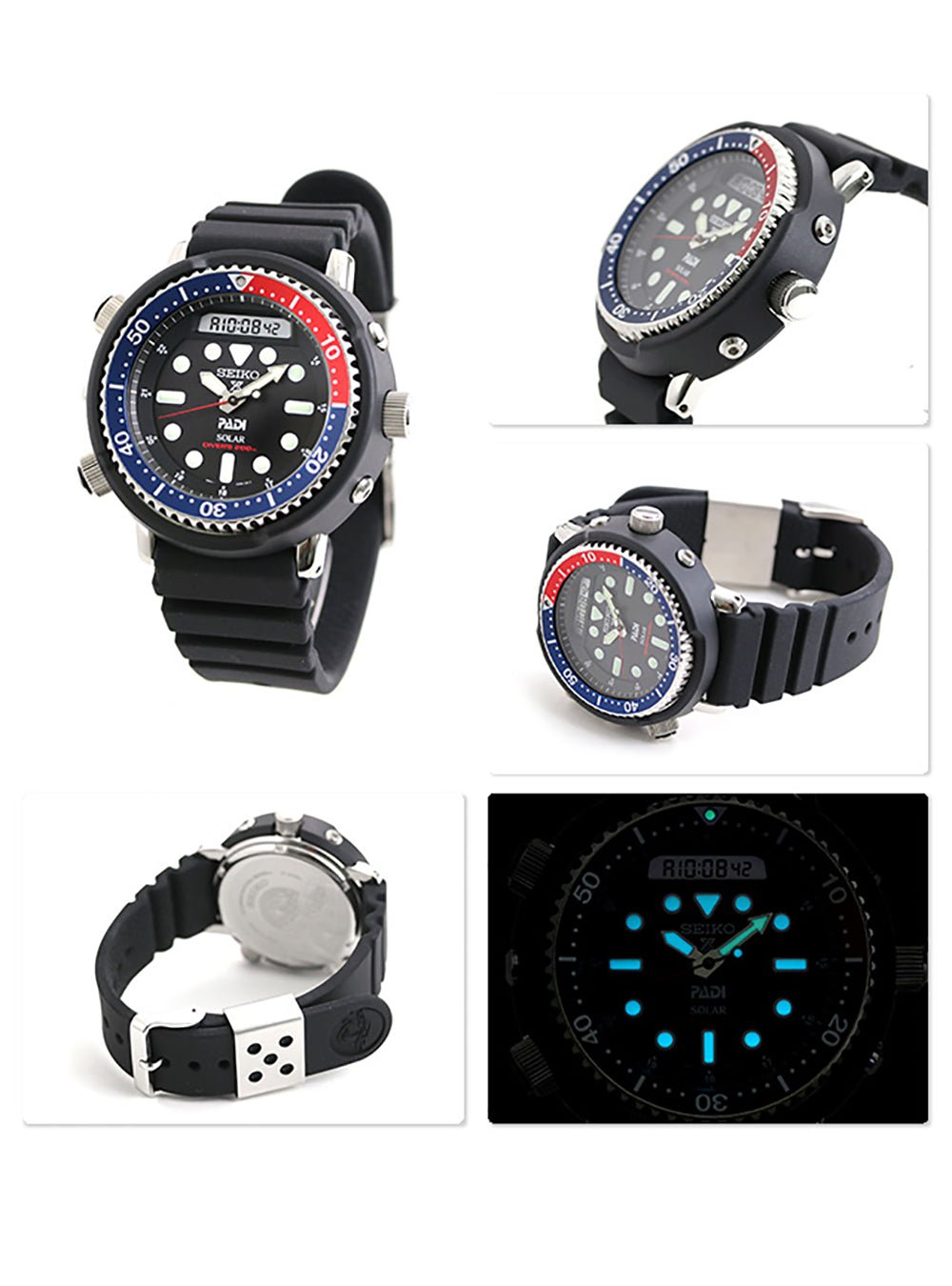SEIKO PROSPEX Professional Diver Scuba Watch SBEQ003 JDM - Perfect for Deep Sea Diving, Snorkeling & Water Sports