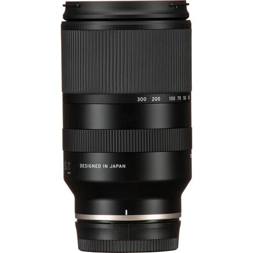 Tamron 18-300mm f/3.5-6.3 Di III-A VC VXD All-in-One Zoom Lens for Sony E-Mount - Perfect for Travel, Wildlife & Sports Photography