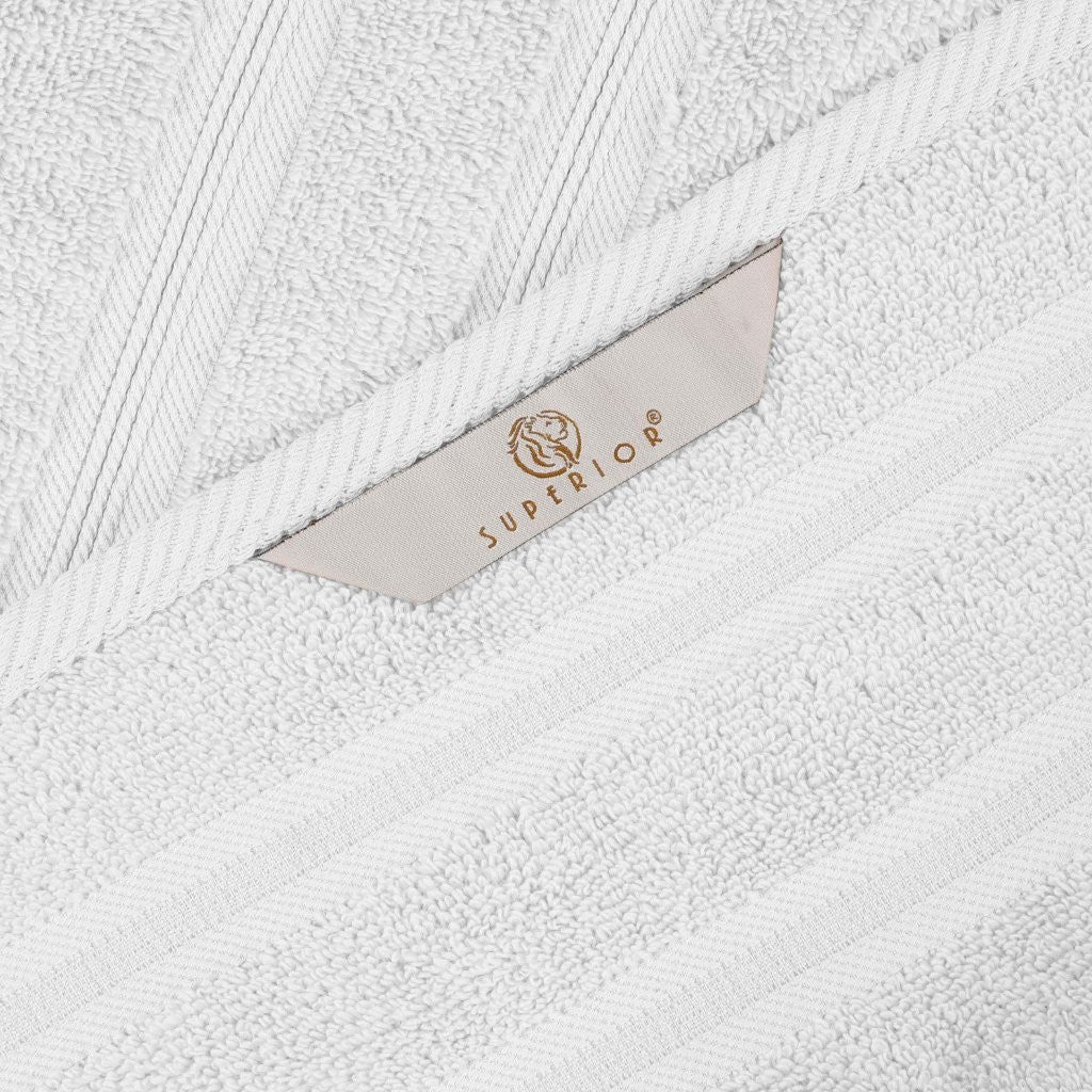 Premium 9-Piece Smart Dry Zero Twist Cotton Towel Set - Ultra Soft, Absorbent & Quick Drying Bath Towels for Spa, Gym & Luxury Home Use