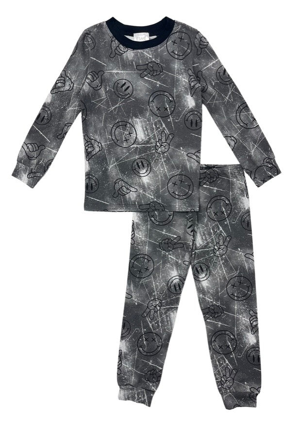 HANG LOOSE Full Length Wets for Women - Soft Lounge & Sleepwear Set - Comfortable Pajama Set for Relaxing at Home, Yoga, or Travel
