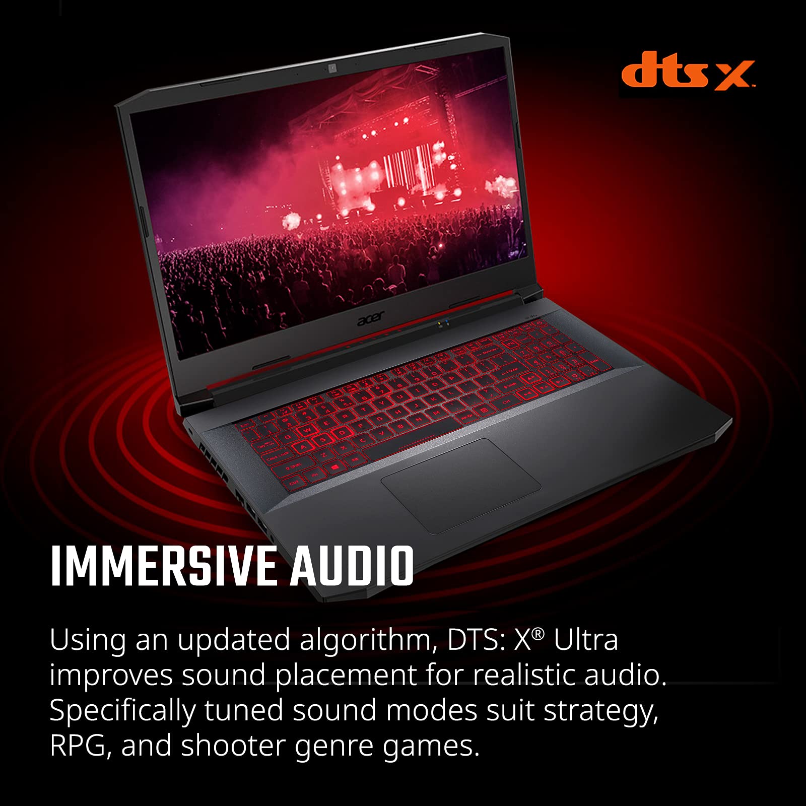 Acer Nitro 5 Gaming Laptop - 17.3
