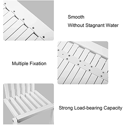Solid Wood Wall-Mounted Folding Shoe Changing Stool - Space-Saving Entryway Bench for Living Room, Bedroom & Hallway - Perfect for Small Spaces & Quick Shoe Changes