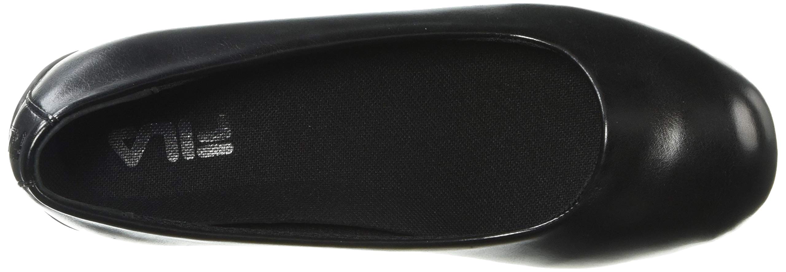 Fila Women's Kimber Slip-Resistant Work Flats - Non-Slip Safety Shoes for Nurses, Waitresses & Healthcare Professionals - Comfortable & Durable for Long Shifts