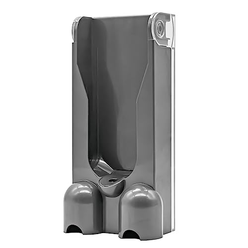Dyson V10 Vacuum Cleaner Wall Mount Dock - Universal Charging Station & Storage Bracket | Compatible with Dyson V10 Cordless Stick Vacuum (Not for V11) | Perfect for Garage, Closet & Mudroom Organization