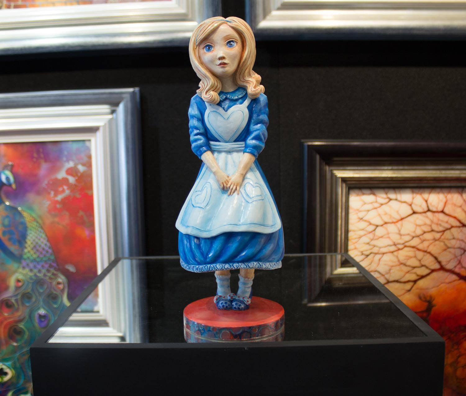 Alice in Wonderland Collectible Sculpture - Limited Edition | Perfect for Home Decor, Gifts & Fantasy Lovers