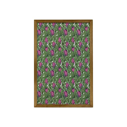 Reseda Green Magenta